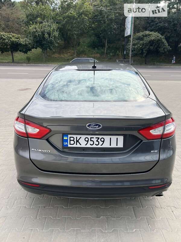 Седан Ford Fusion 2016 в Ровно фото 3 Седан Ford Fusion 2016 в Ровно
