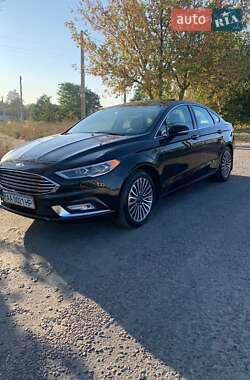 Седан Ford Fusion 2017 в 