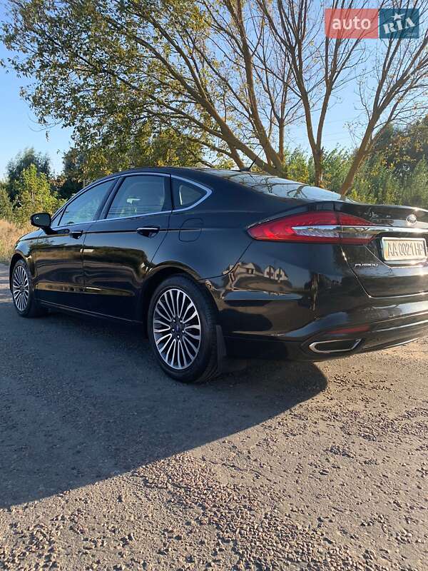 Седан Ford Fusion 2017 в Києві