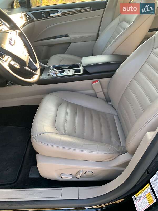 Седан Ford Fusion 2017 в Києві фото 11 Седан Ford Fusion 2017 в Києві