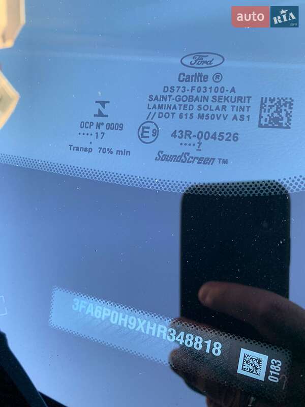 Седан Ford Fusion 2017 в Києві фото 16 Седан Ford Fusion 2017 в Києві