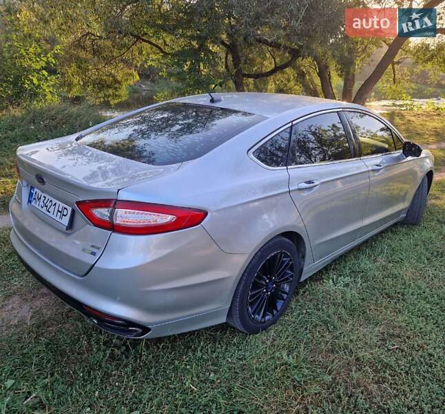Седан Ford Fusion 2016 в Звягелі фото 3 Седан Ford Fusion 2016 в Звягелі