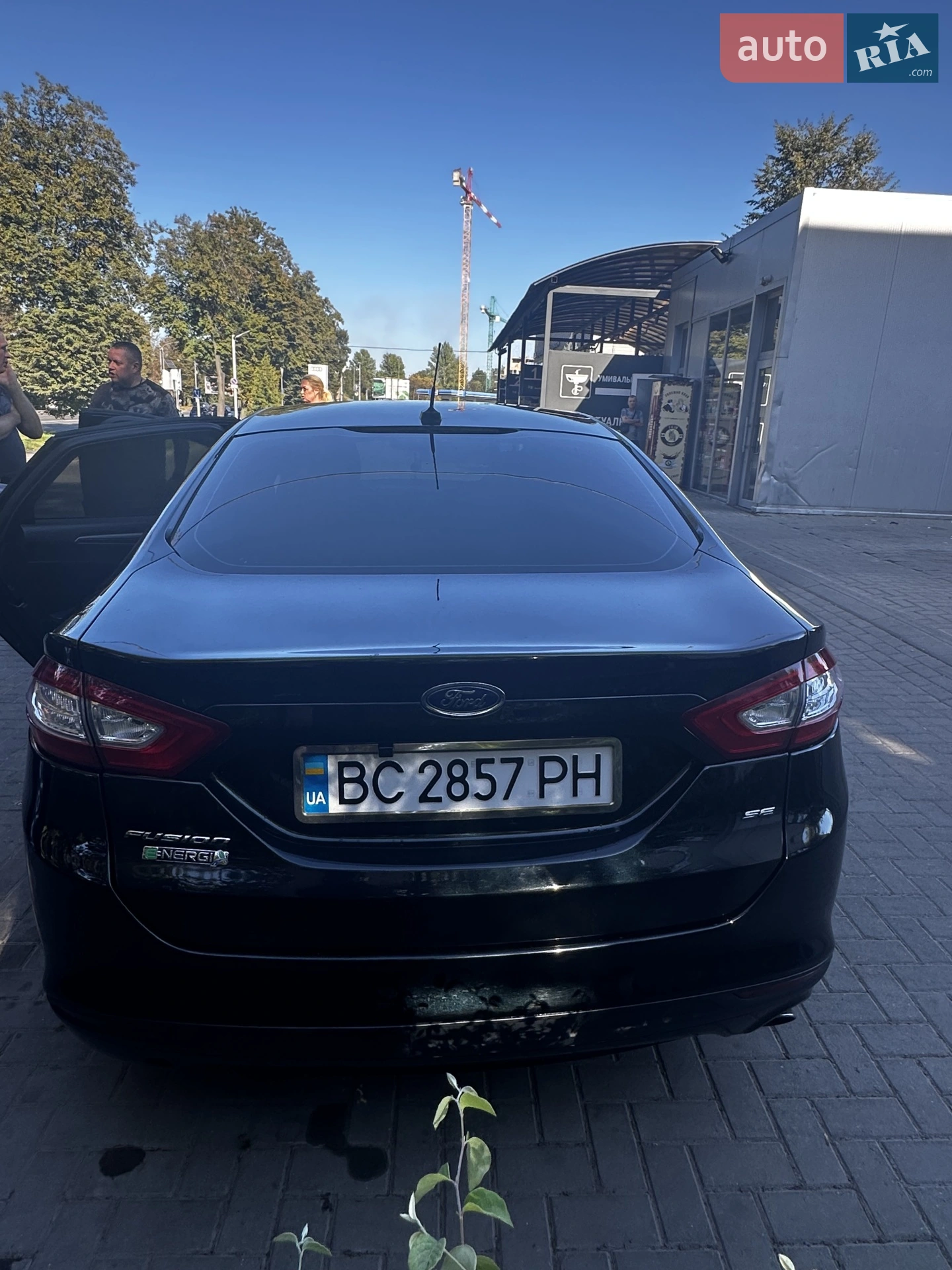 2013 Ford Fusion - мініатюра 11