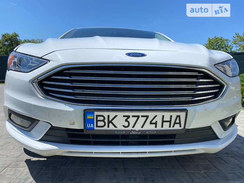 Седан Ford Fusion 2016 в Здолбунове