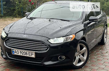 Седан Ford Fusion 2013 в Ужгороде