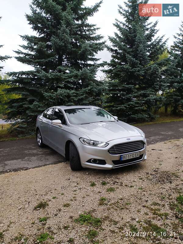 Ford Fusion 2015 Ford Fusion 2015