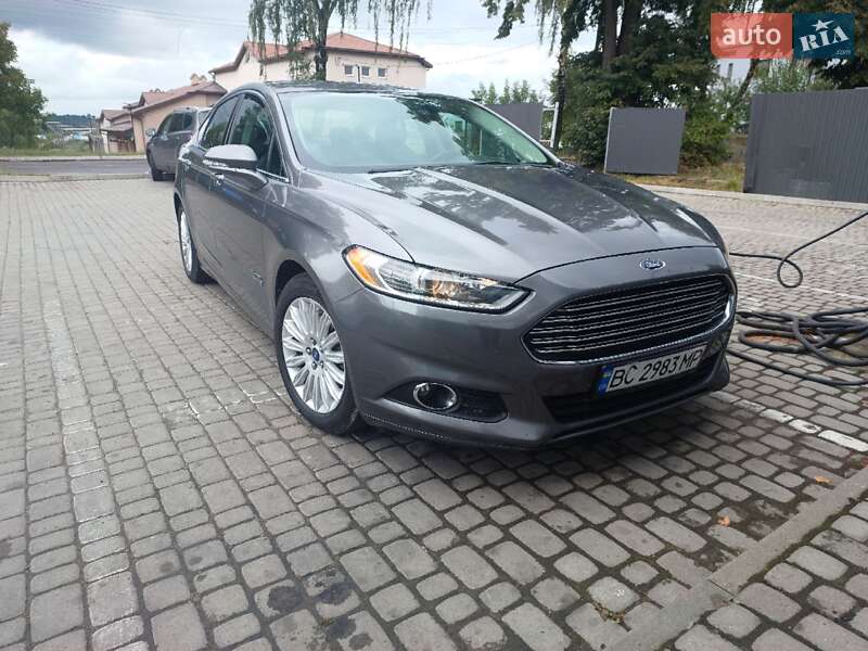 Ford Fusion 2013