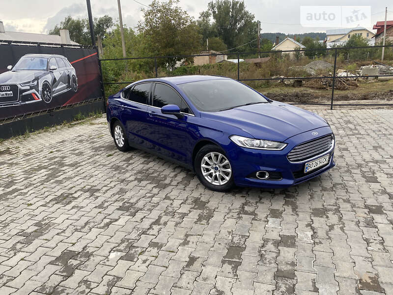 Седан Ford Fusion 2014 в Теребовлі