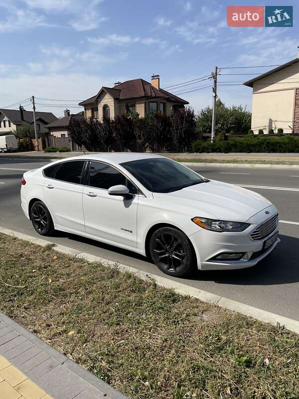 Ford Fusion 2018