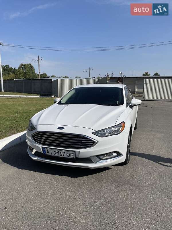 Седан Ford Fusion 2018 в Києві
