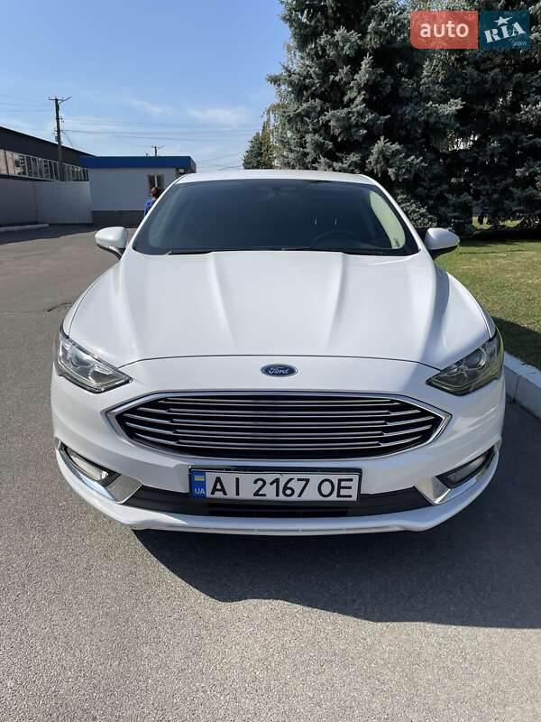Седан Ford Fusion 2018 в Києві