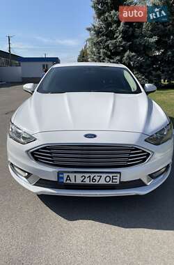 Седан Ford Fusion 2018 в 