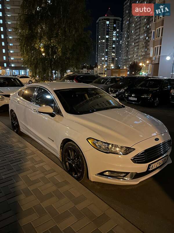 Седан Ford Fusion 2018 в Києві