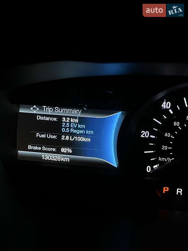 Седан Ford Fusion 2018 в Києві