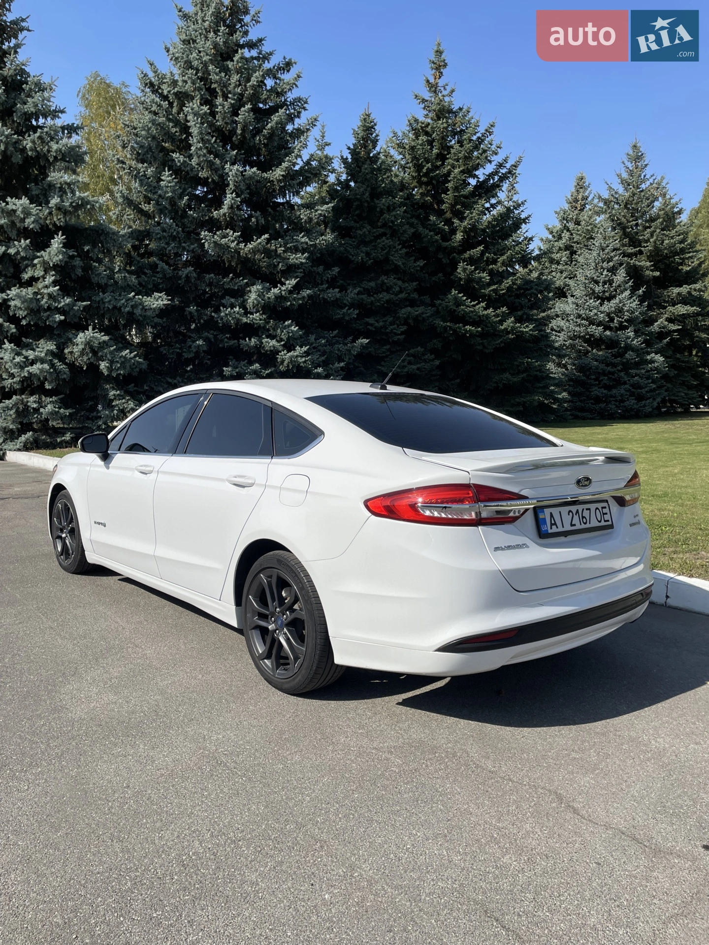 2018 Ford Fusion - мініатюра 10