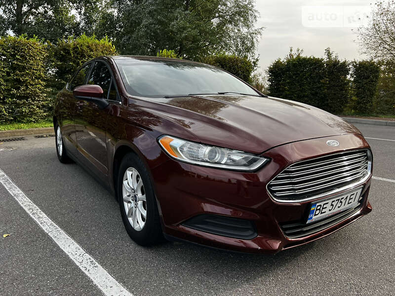 Ford Fusion 2015