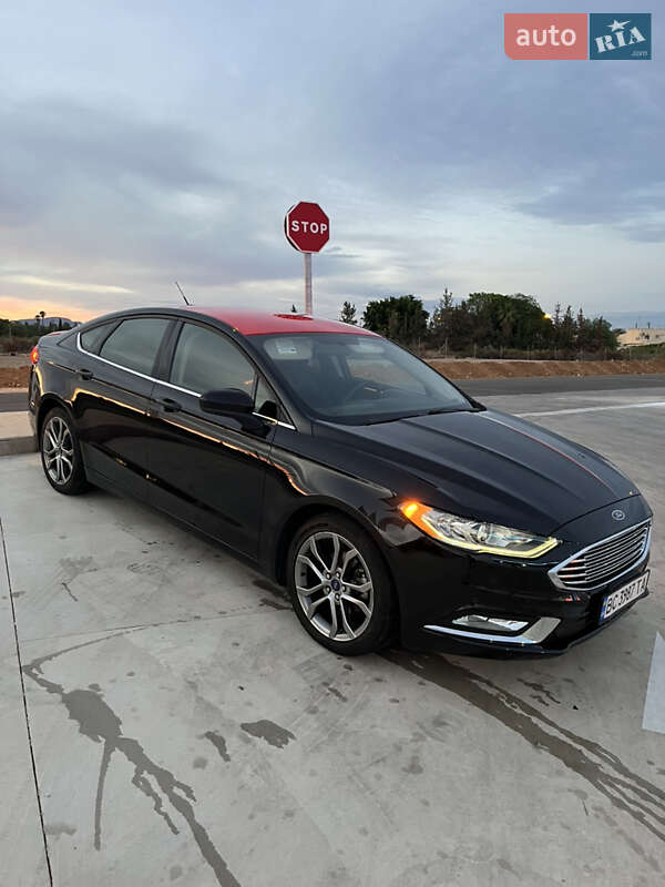 Седан Ford Fusion 2017 в Ременове