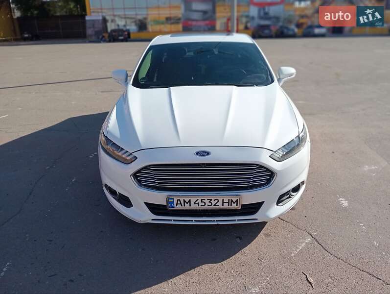 Седан Ford Fusion 2016 в Житомире