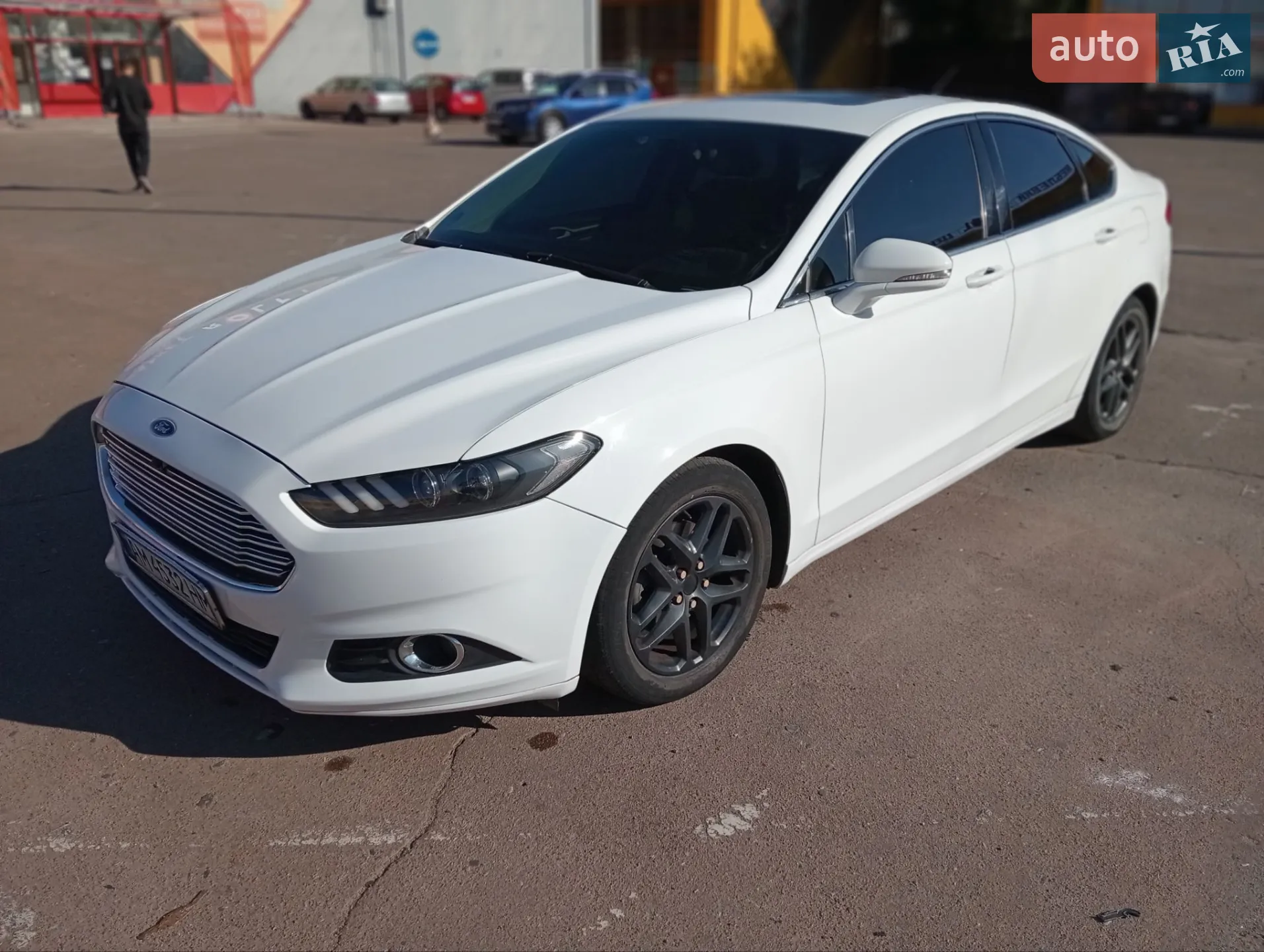 2016 Ford Fusion - фото 1