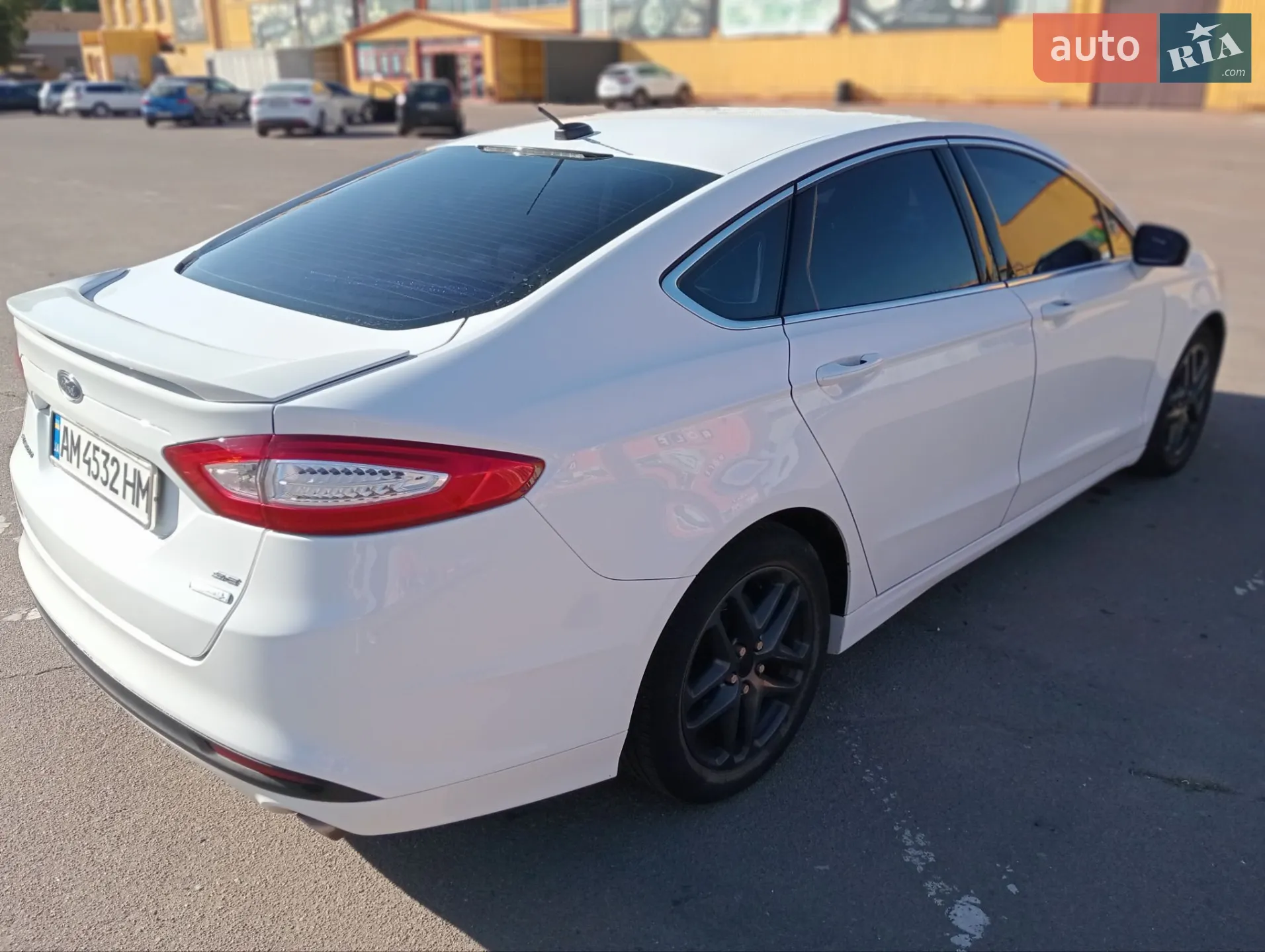 2016 Ford Fusion - мініатюра 3