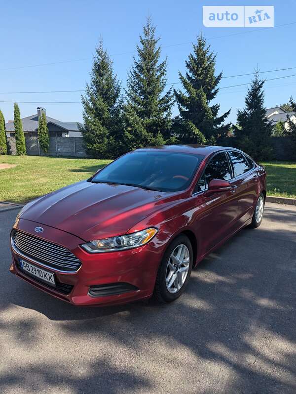 Ford Fusion 2016