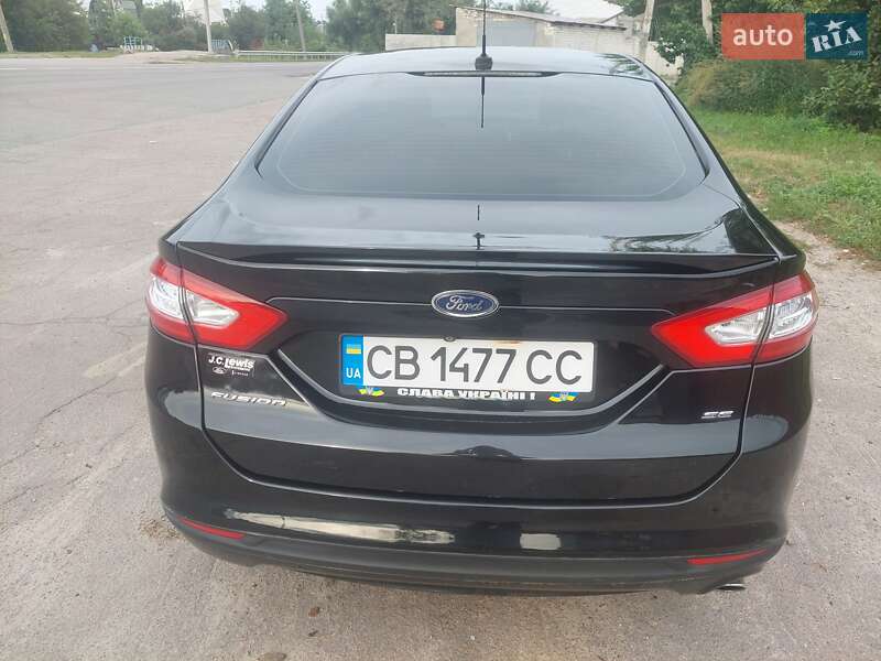 Седан Ford Fusion 2015 в Чернігові фото 2 Седан Ford Fusion 2015 в Чернігові