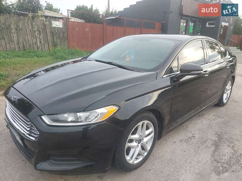 Седан Ford Fusion 2015 в Чернігові фото 6 Седан Ford Fusion 2015 в Чернігові