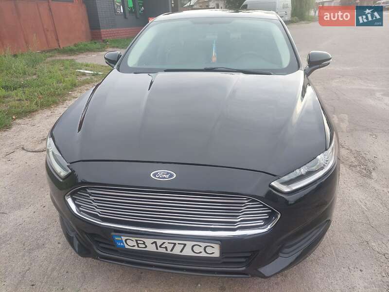 Седан Ford Fusion 2015 в Чернигове фото 7 Седан Ford Fusion 2015 в Чернигове