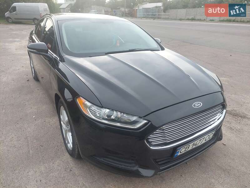 Седан Ford Fusion 2015 в Чернигове фото 8 Седан Ford Fusion 2015 в Чернигове