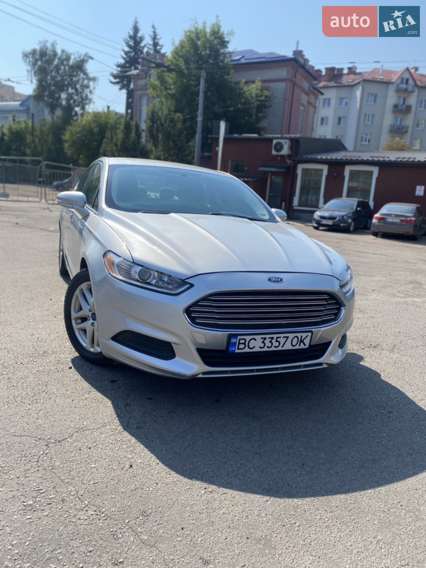 2014 Ford Fusion - фото 1