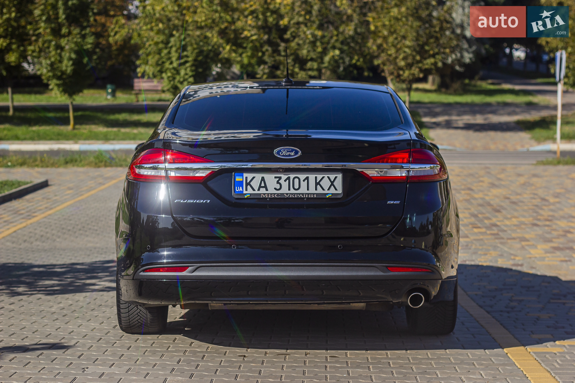 2017 Ford Fusion - мініатюра 5