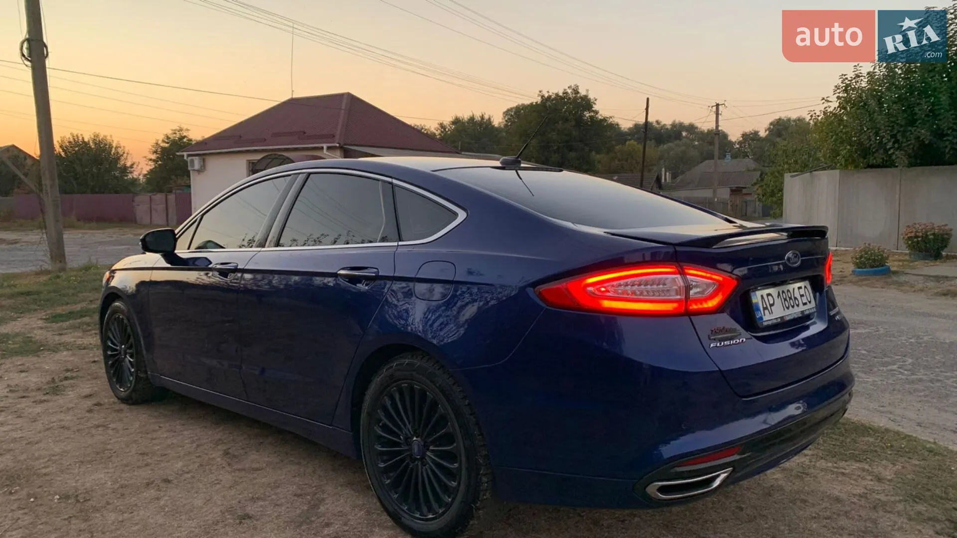 2013 Ford Fusion - мініатюра 5
