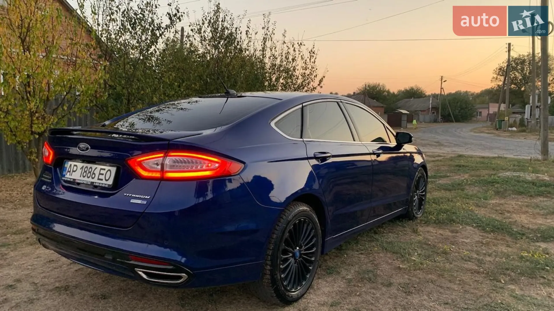 2013 Ford Fusion - мініатюра 8