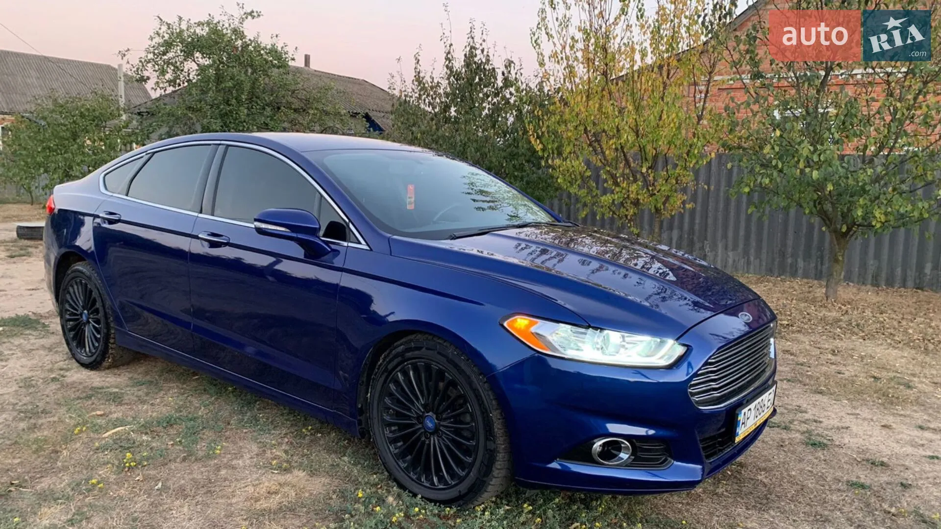 2013 Ford Fusion - мініатюра 3