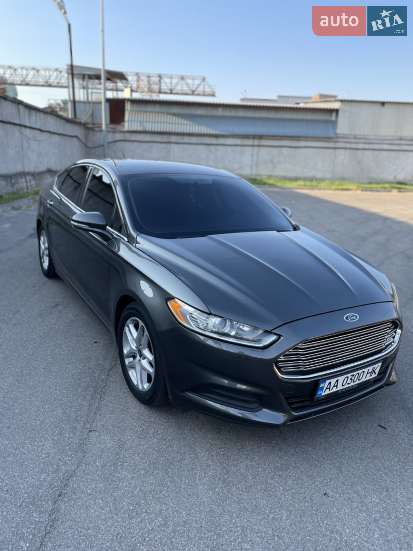 2014 Ford Fusion - мініатюра 3