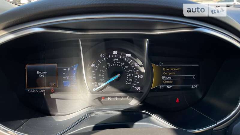 Седан Ford Fusion 2015 в Львове