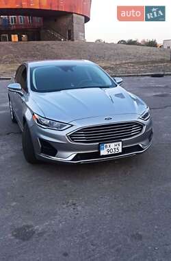 Седан Ford Fusion 2019 в Шепетовке