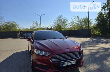 Седан Ford Fusion 2013 в Івано-Франківську