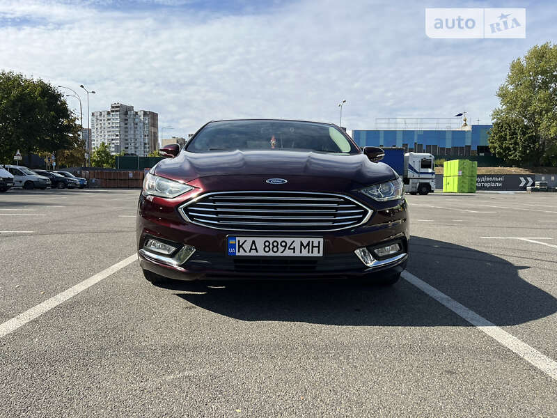 Седан Ford Fusion 2016 в Рівному
