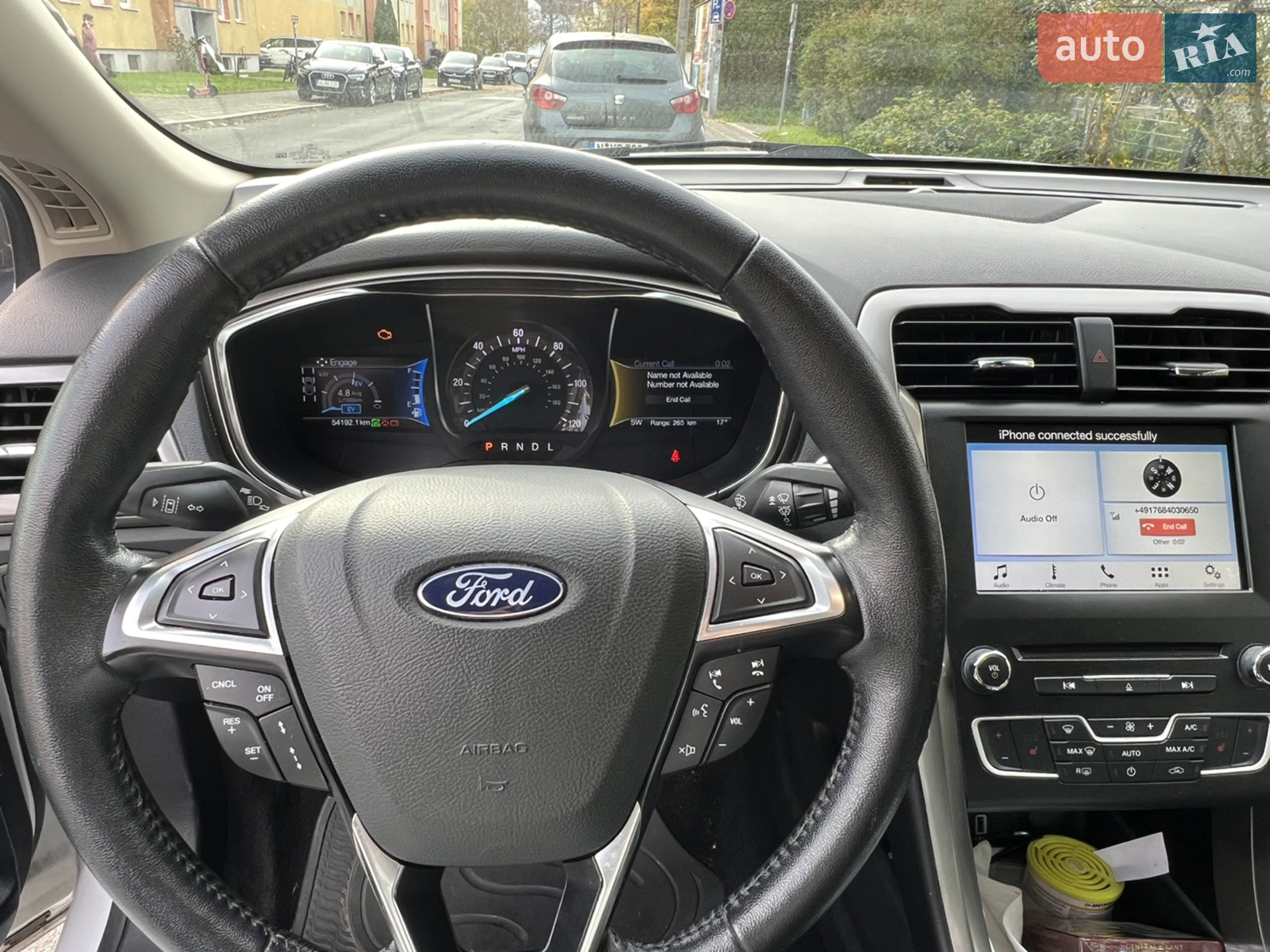 2017 Ford Fusion - мініатюра 8