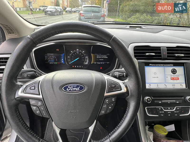 Седан Ford Fusion 2017 в Запоріжжі фото 8 Седан Ford Fusion 2017 в Запоріжжі