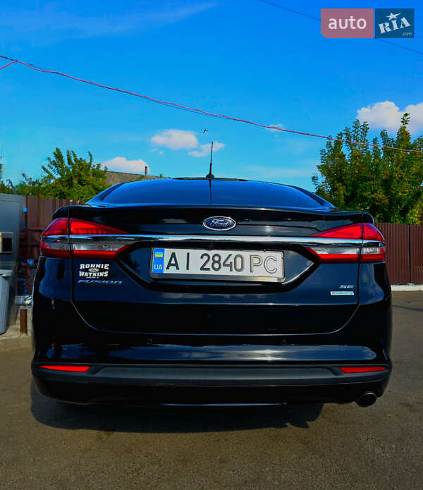 Седан Ford Fusion 2017 в Изюме фото 3 Седан Ford Fusion 2017 в Изюме