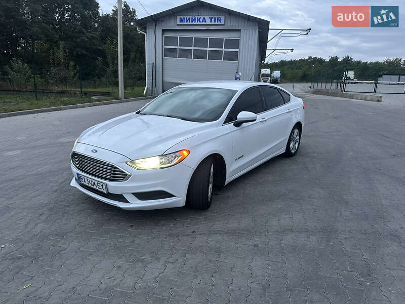 Ford Fusion 2018