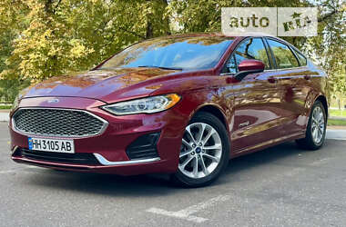 Седан Ford Fusion 2018 в Одессе