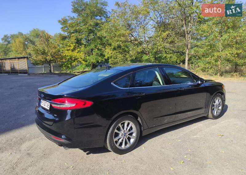 Седан Ford Fusion 2017 в Каменском
