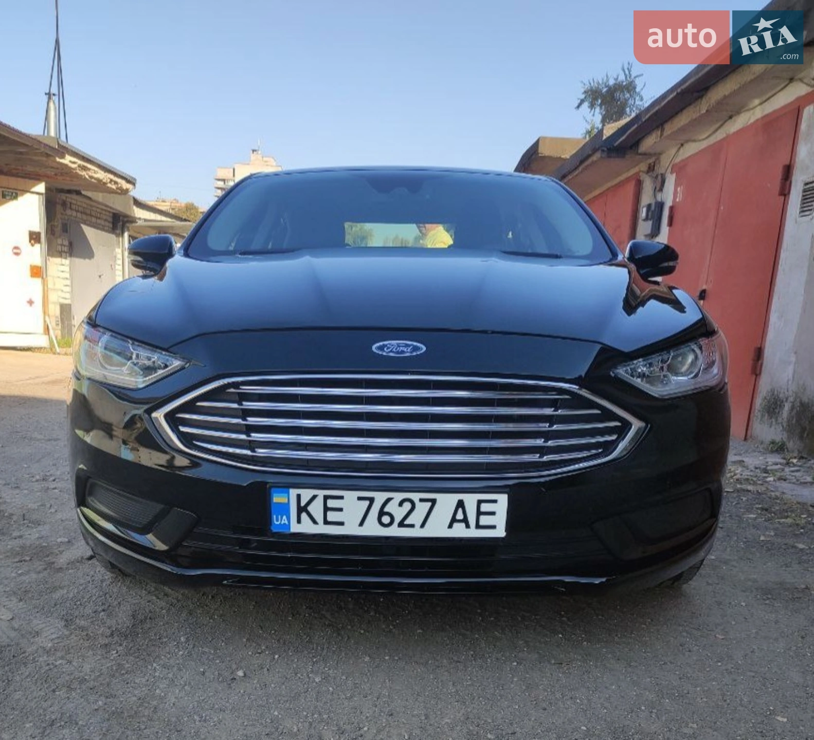 2017 Ford Fusion - мініатюра 5