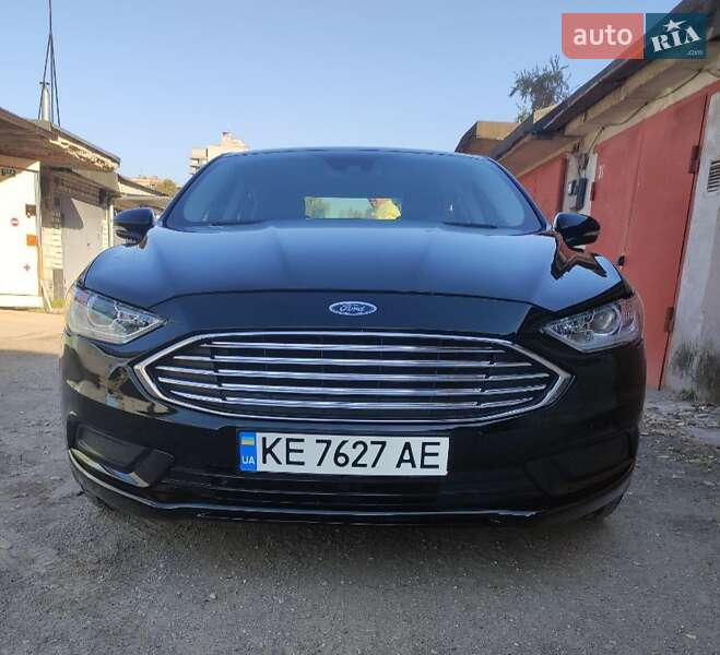 Седан Ford Fusion 2017 в Каменском
