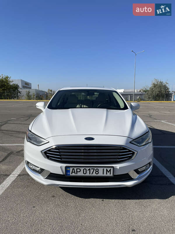 Седан Ford Fusion 2017 в Запорожье фото 2 Седан Ford Fusion 2017 в Запорожье
