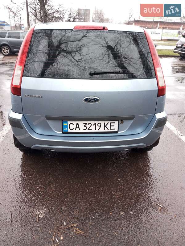 Хетчбек Ford Fusion 2007 в Черкасах