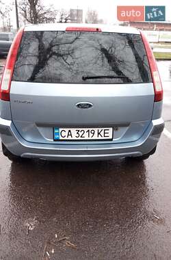 Хэтчбек Ford Fusion 2007 в 